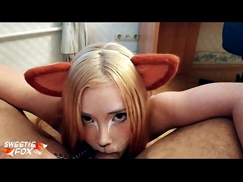❤️ Китсуне го проголта курот и сврши во устата ️ Порно кај нас mk.ixiporn-com.ru ❤
